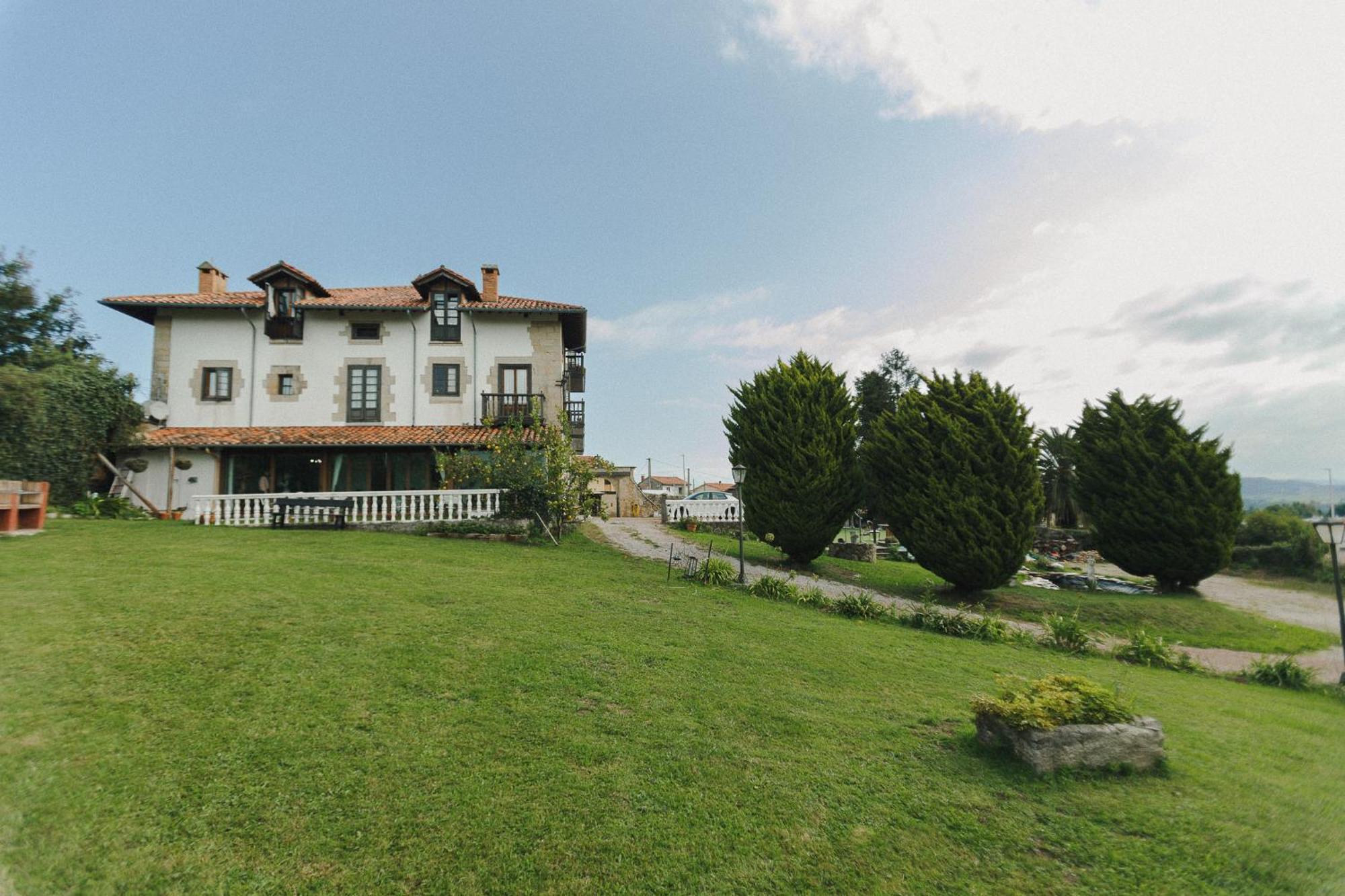 Hotel Palacio La Casona De Cerrazo Eksteriør bilde